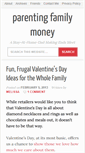 Mobile Screenshot of parentingfamilymoney.com